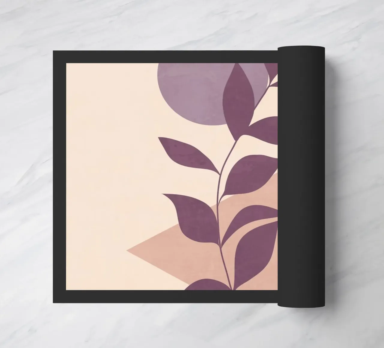 Equilibrio viola zerbino da ThingDesign