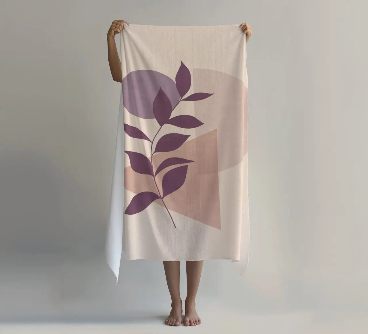 Equilibrio viola telo mare da ThingDesign