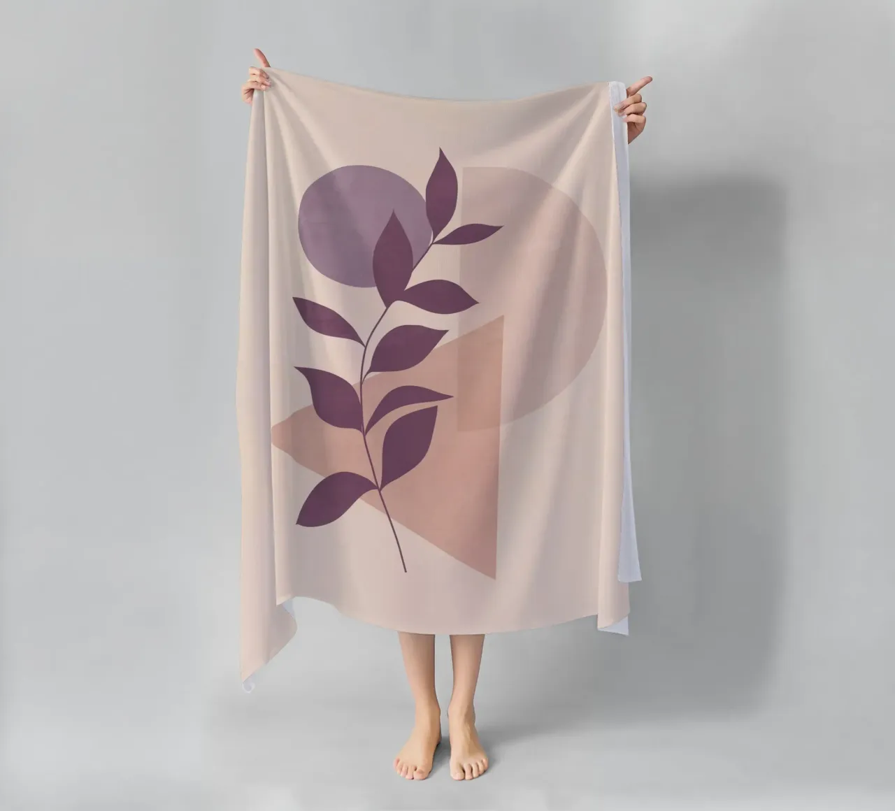 Equilibrio viola telo mare da ThingDesign