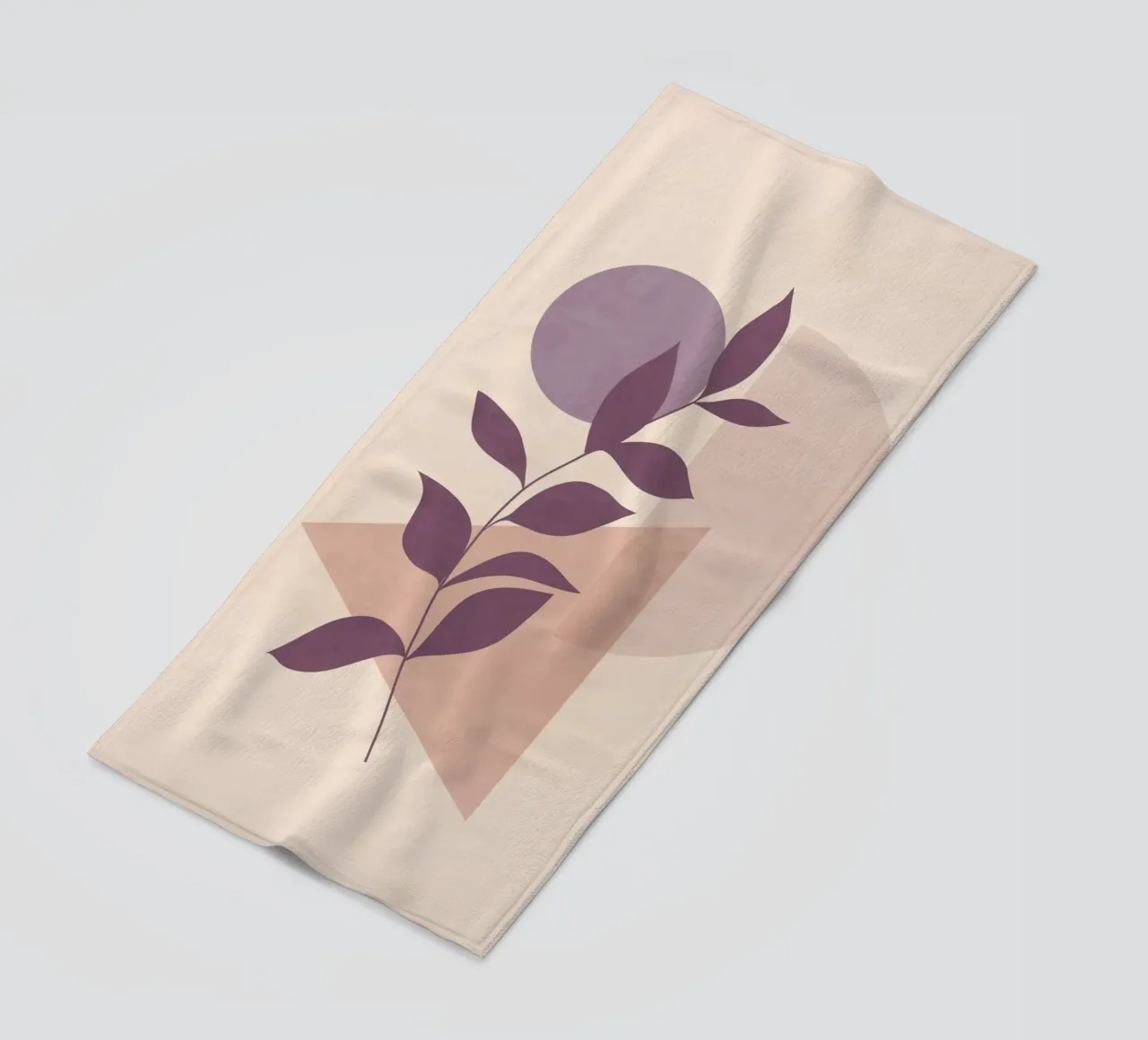 Equilibrio viola telo mare da ThingDesign