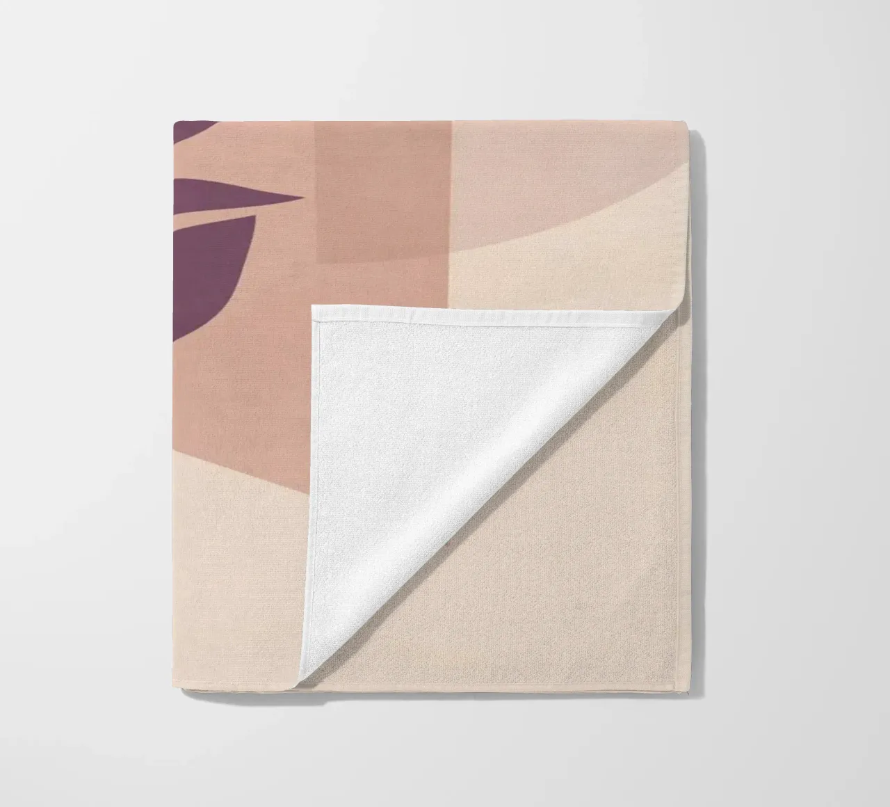 Equilibrio viola telo mare da ThingDesign