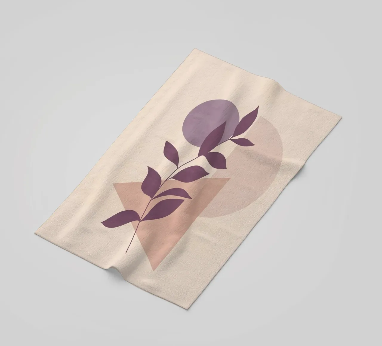 Equilibrio viola telo mare da ThingDesign