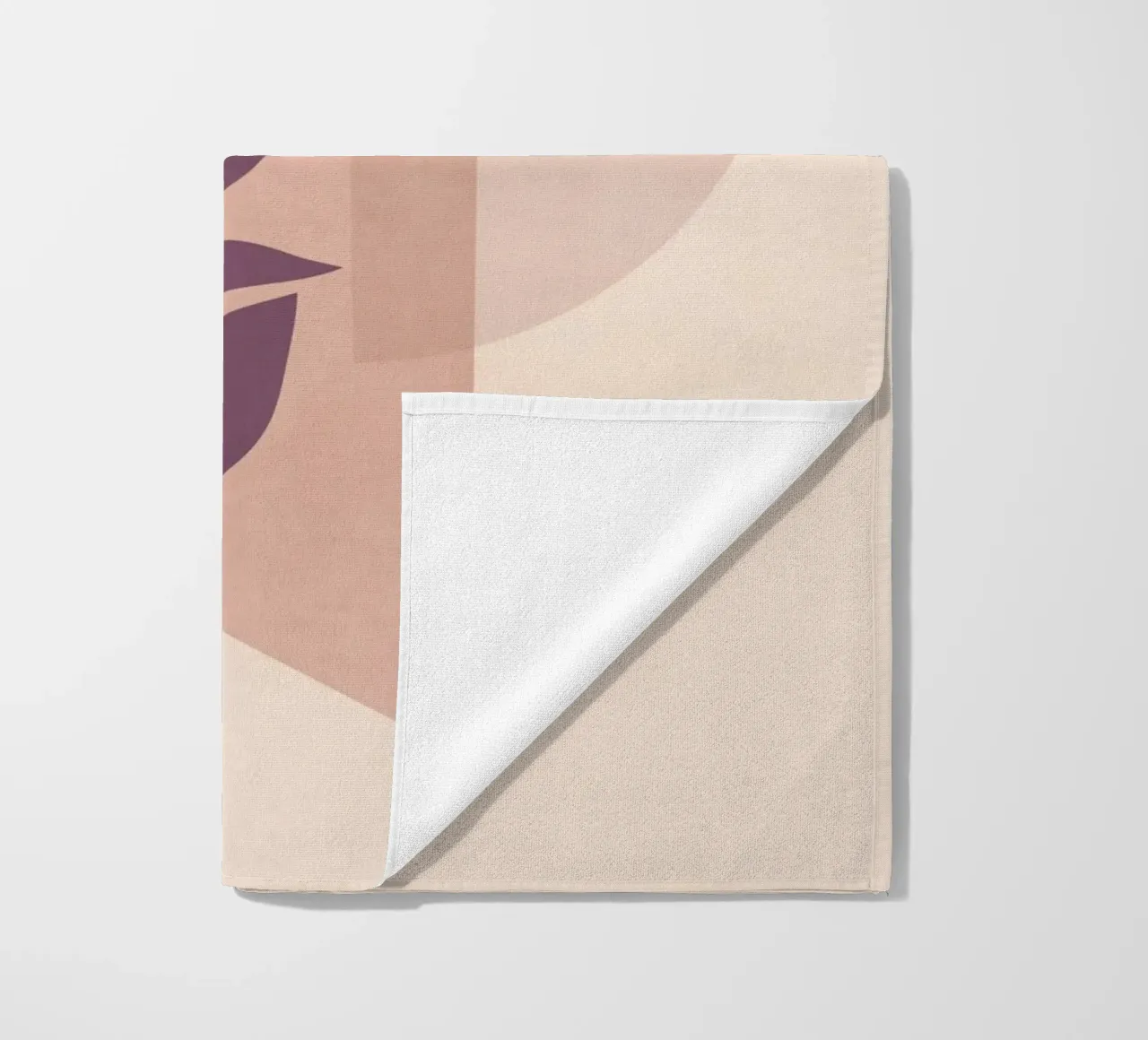 Equilibrio viola telo mare da ThingDesign