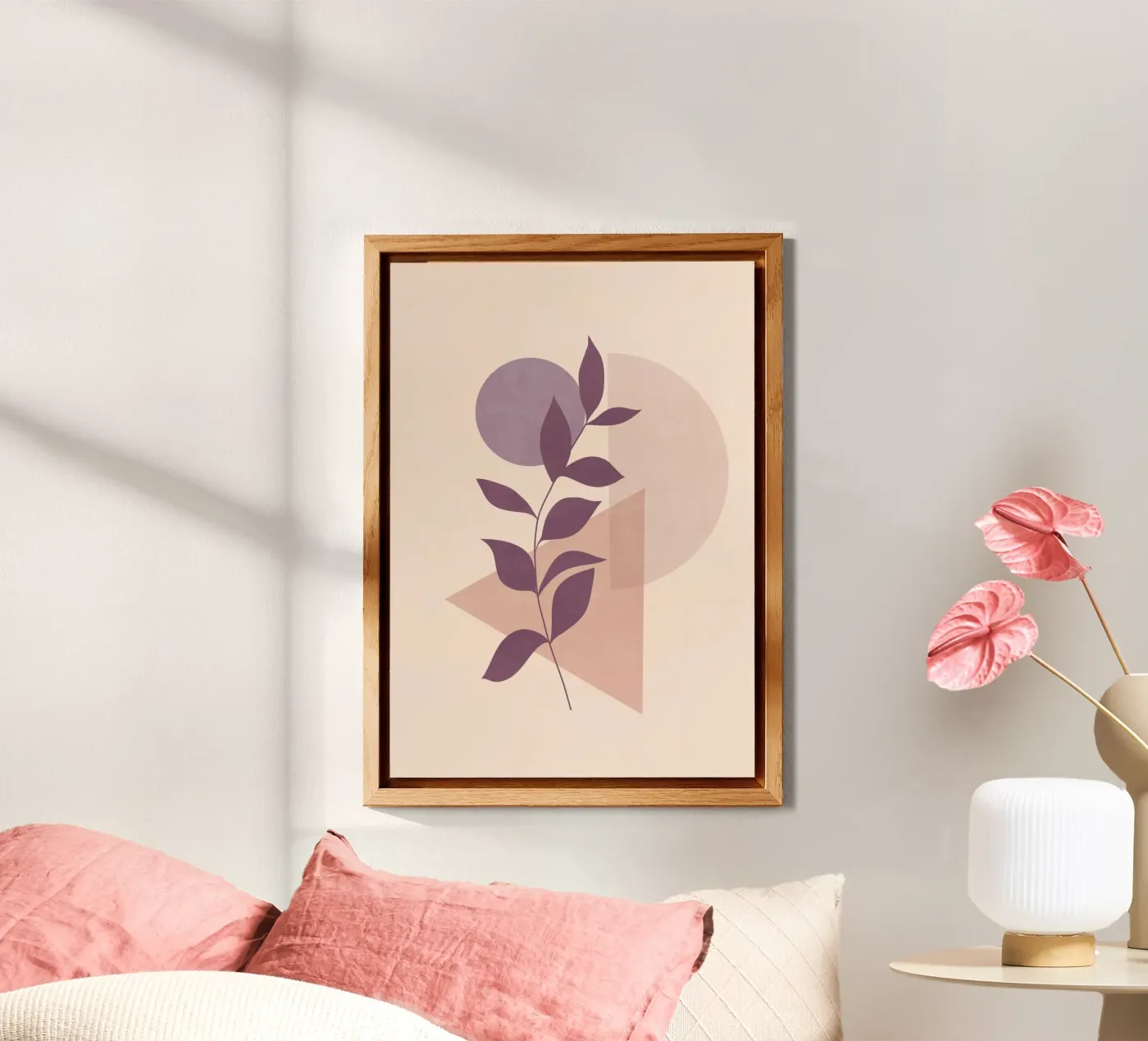 Equilibrio viola pannello forex da ThingDesign