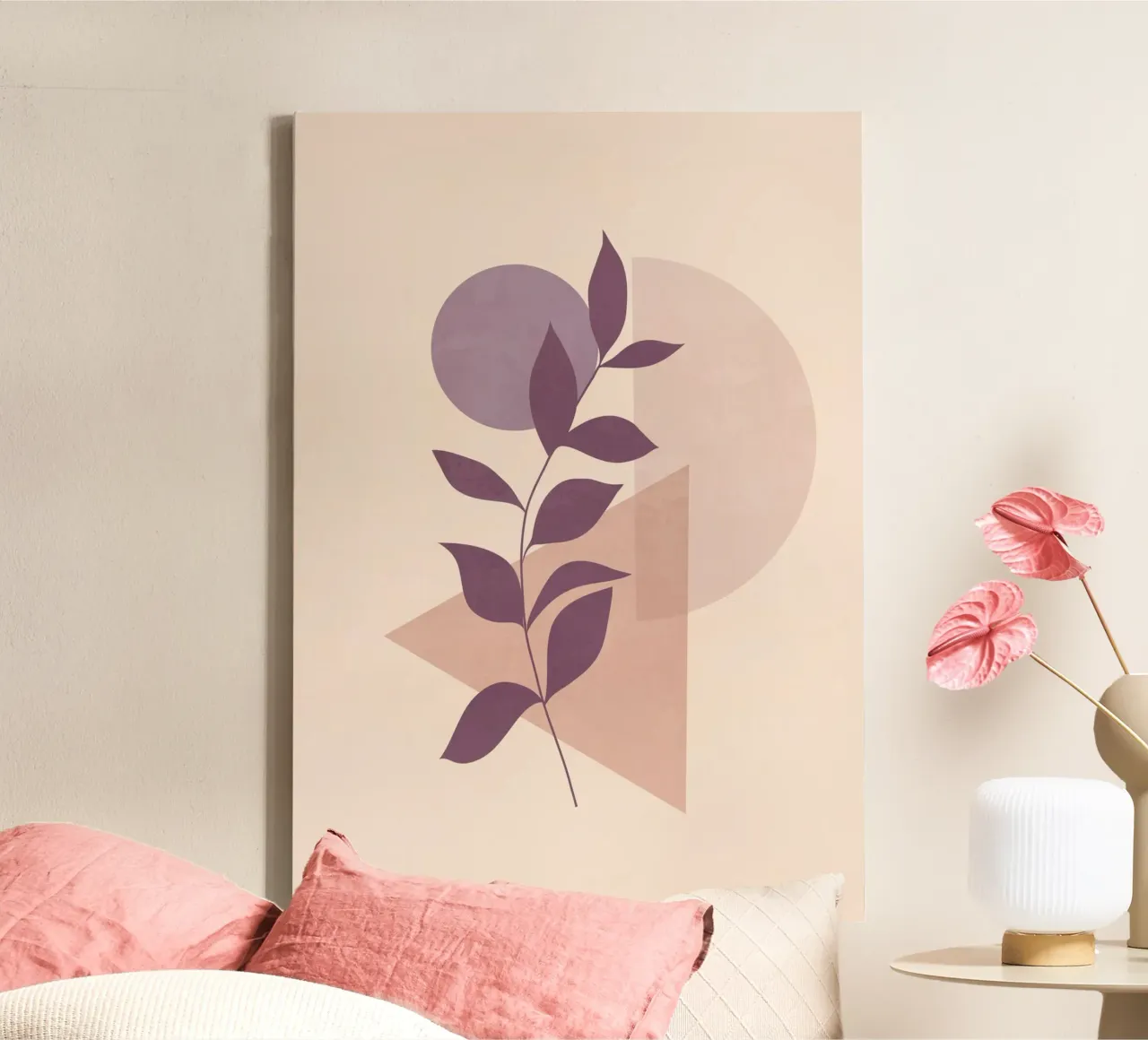 Equilibrio viola tela da ThingDesign