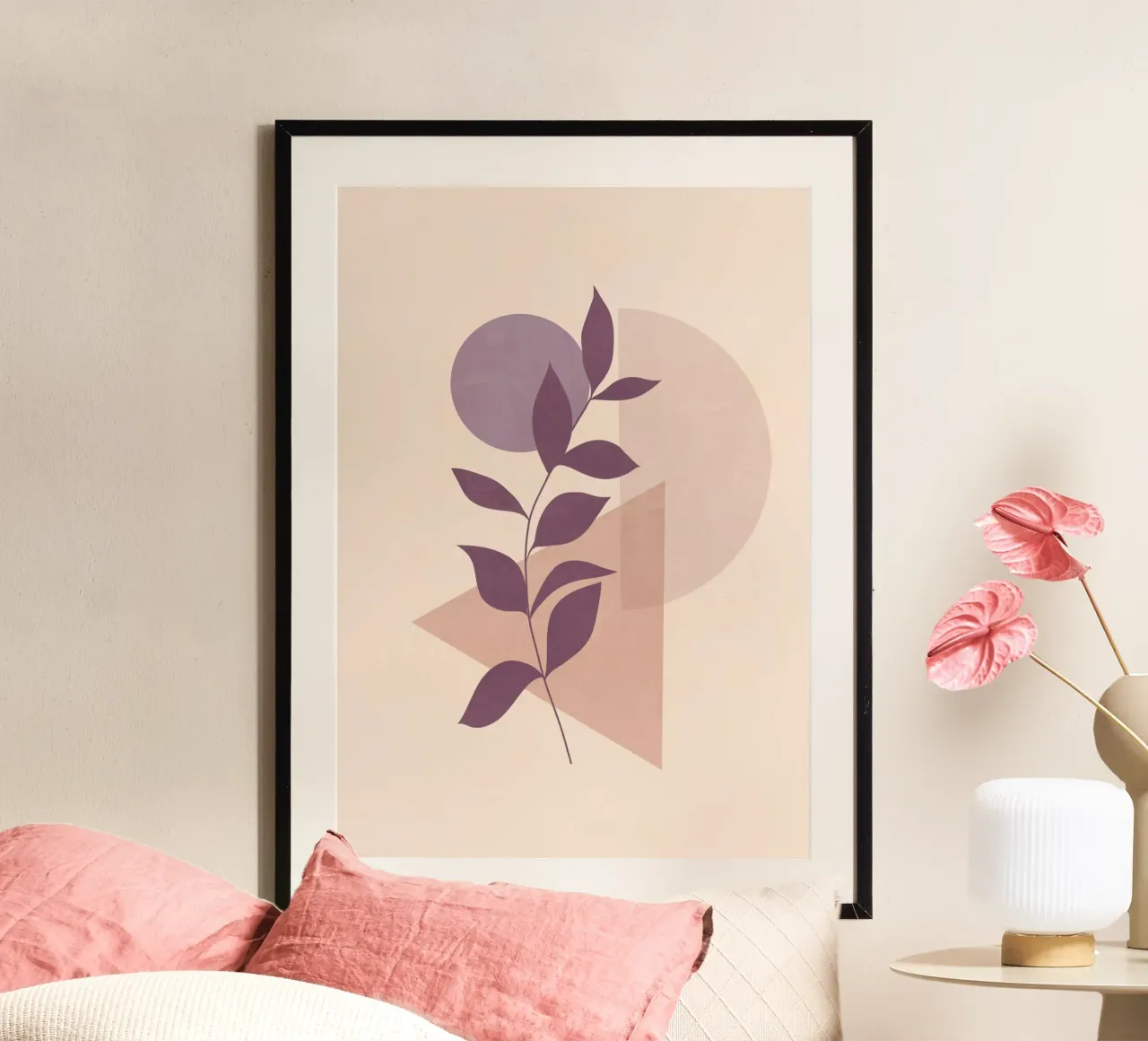 Violet Balance poster by ThingDesign