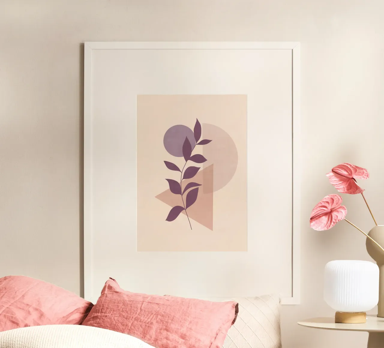 Violet Balance poster by ThingDesign