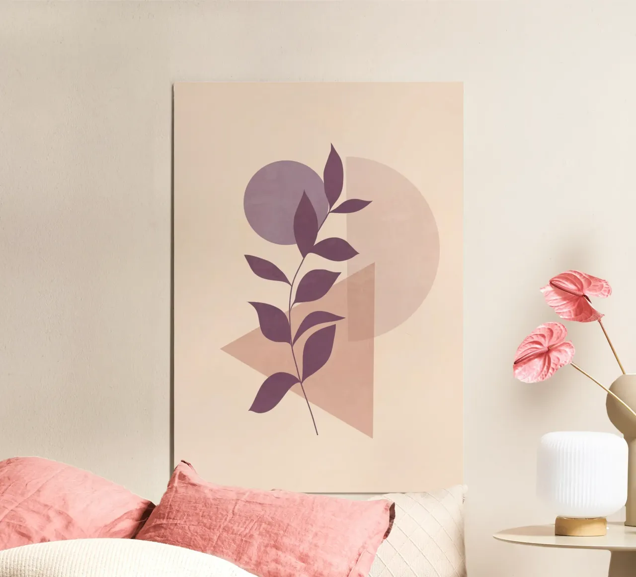 Equilibrio viola poster da ThingDesign