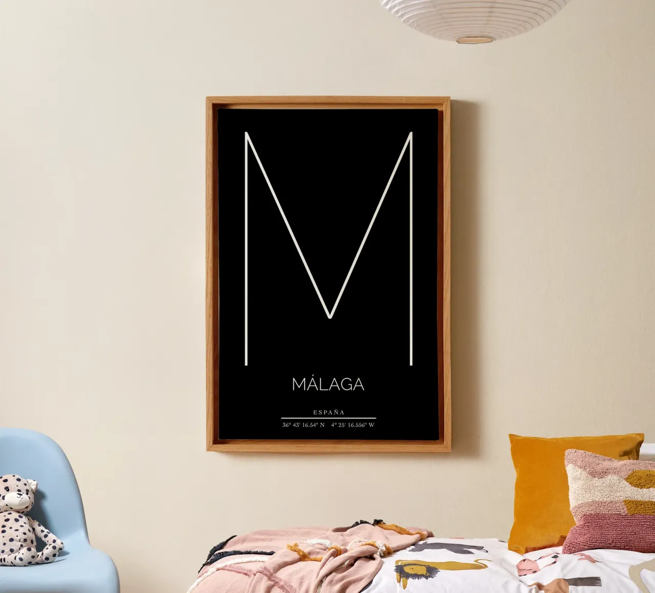 MALAGA - nero canvas by CityLights