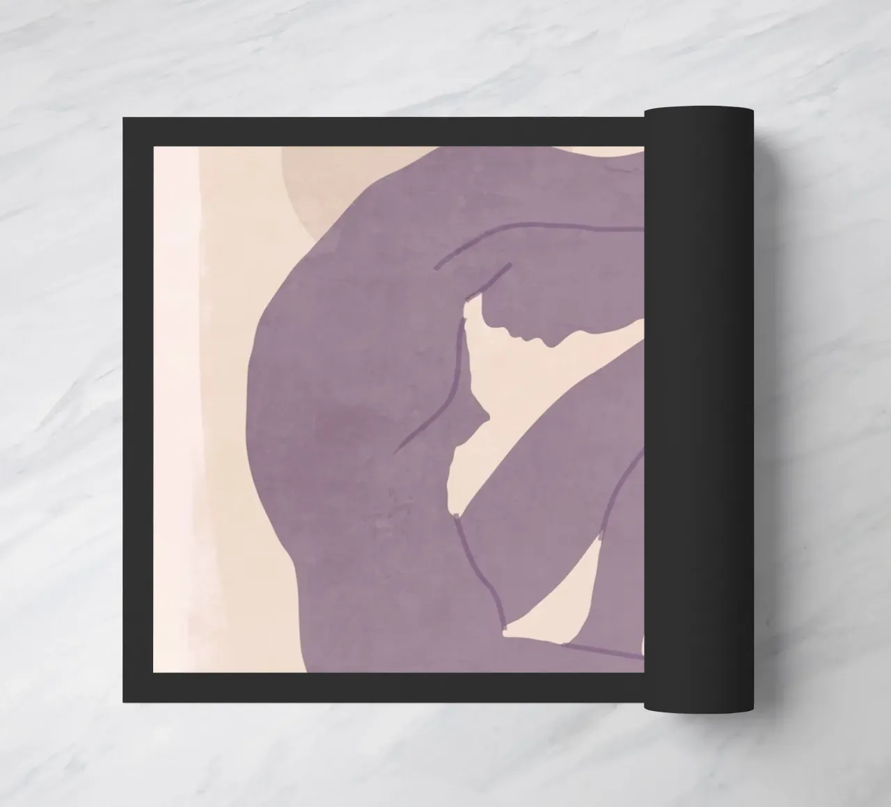 Figura equilibrata zerbino da ThingDesign