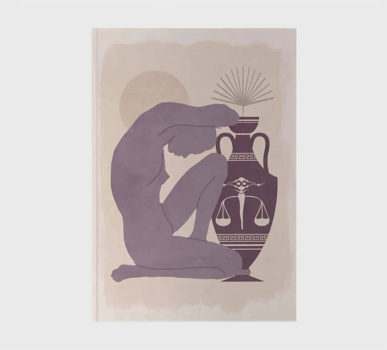 Balanced Figure notebook by ThingDesign