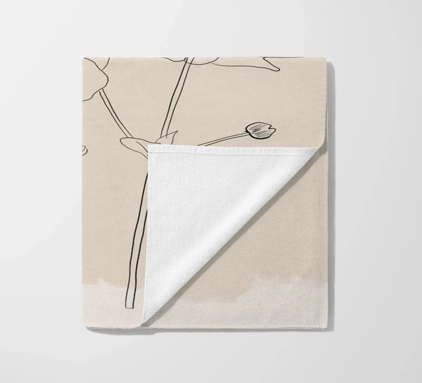 Delicate Bloom telo mare da ThingDesign