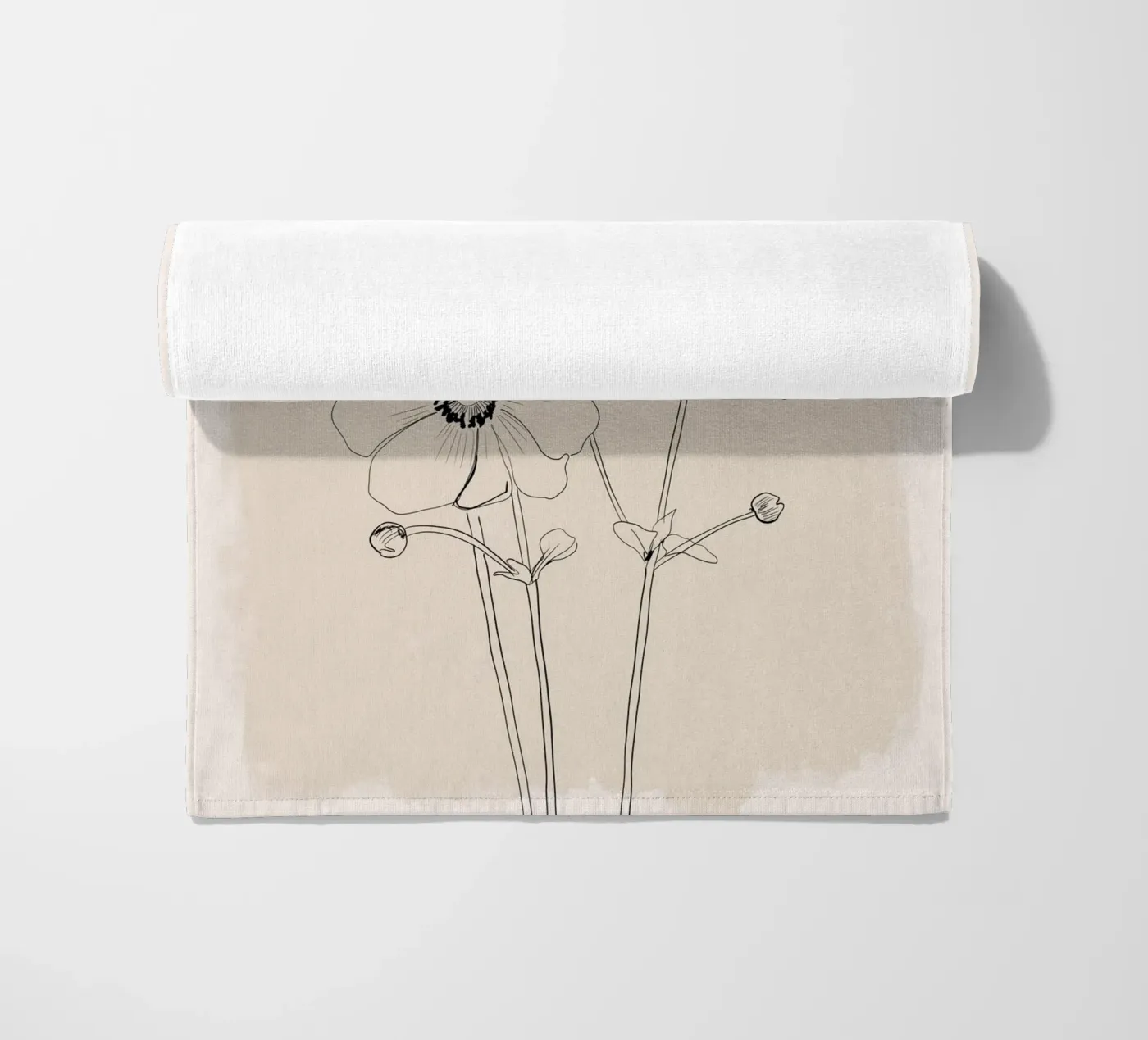 Delicate Bloom telo mare da ThingDesign