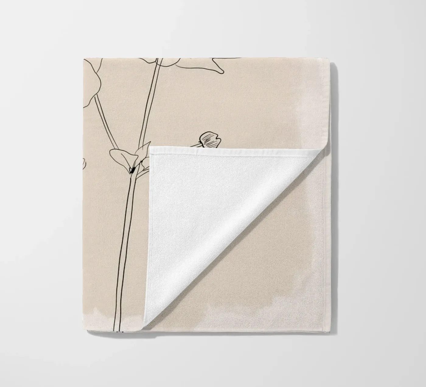 Delicate Bloom telo mare da ThingDesign