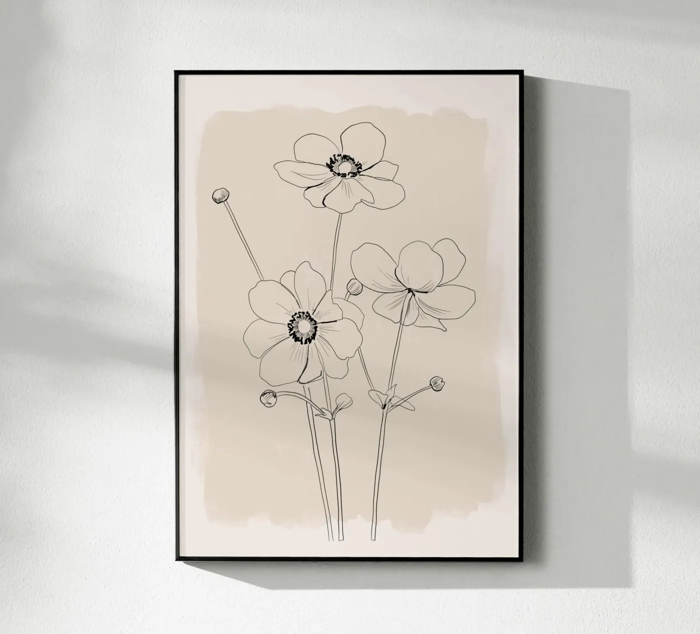 Delicate Bloom acrylic glass by ThingDesign