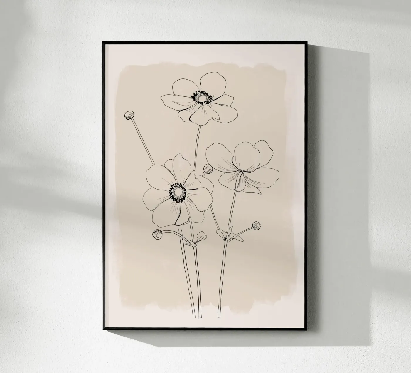 Fiore delicato plexiglass da ThingDesign