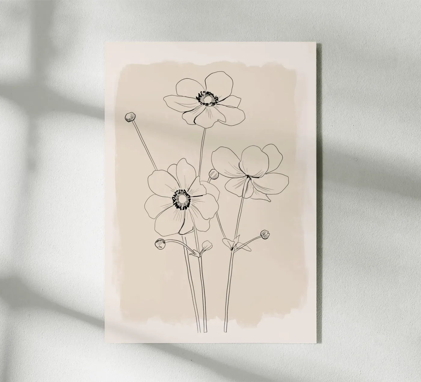 Fiore delicato plexiglass da ThingDesign