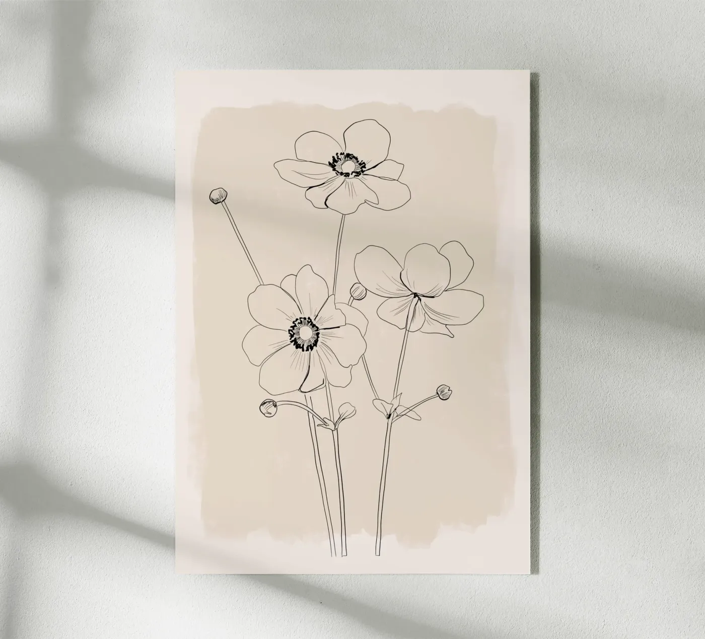 Fiore delicato plexiglass da ThingDesign