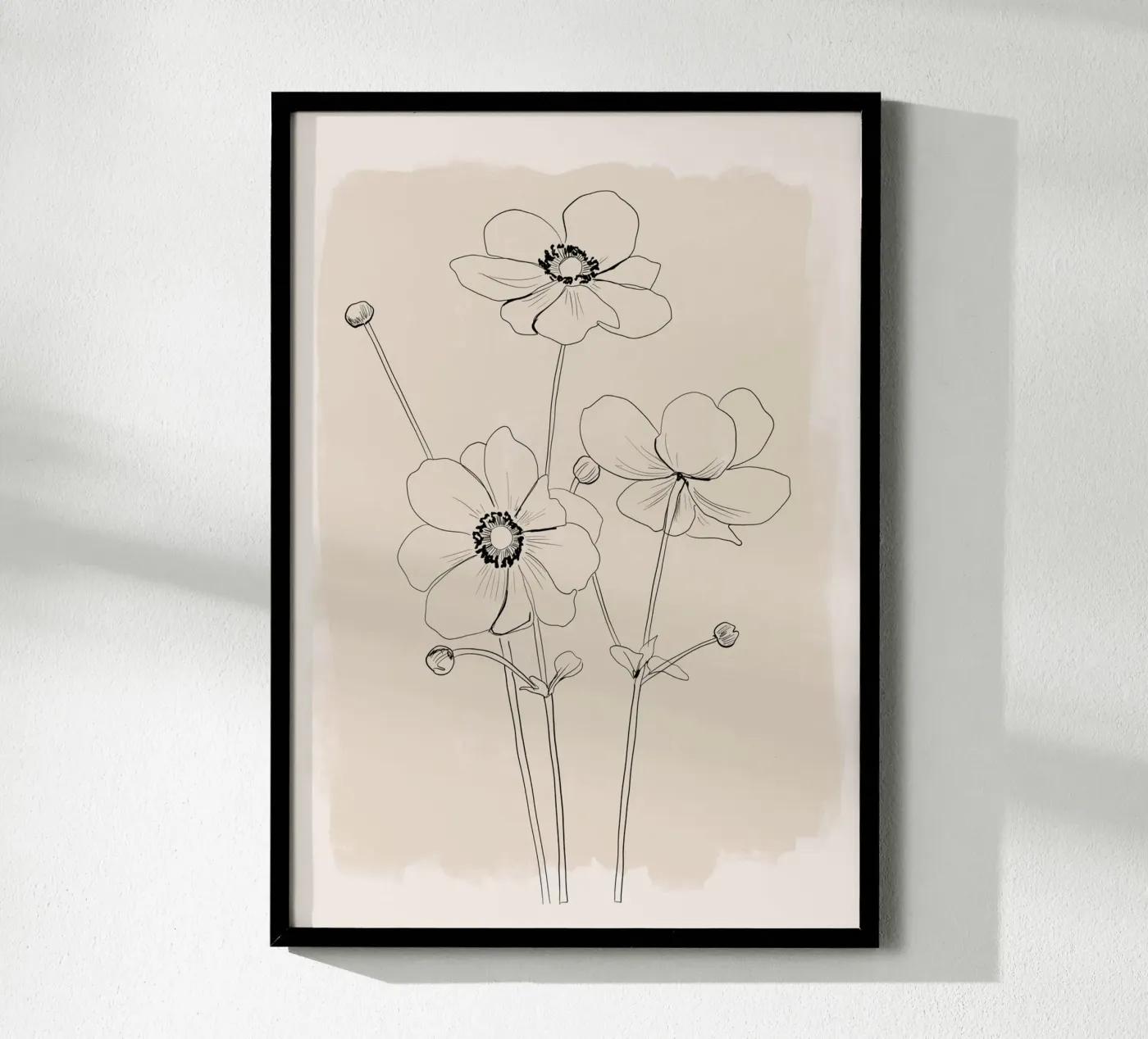Delicate Bloom poster by ThingDesign