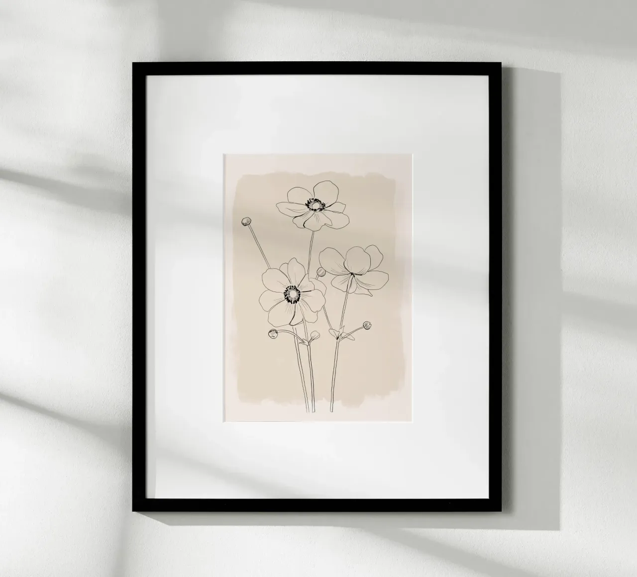 Delicate Bloom poster by ThingDesign