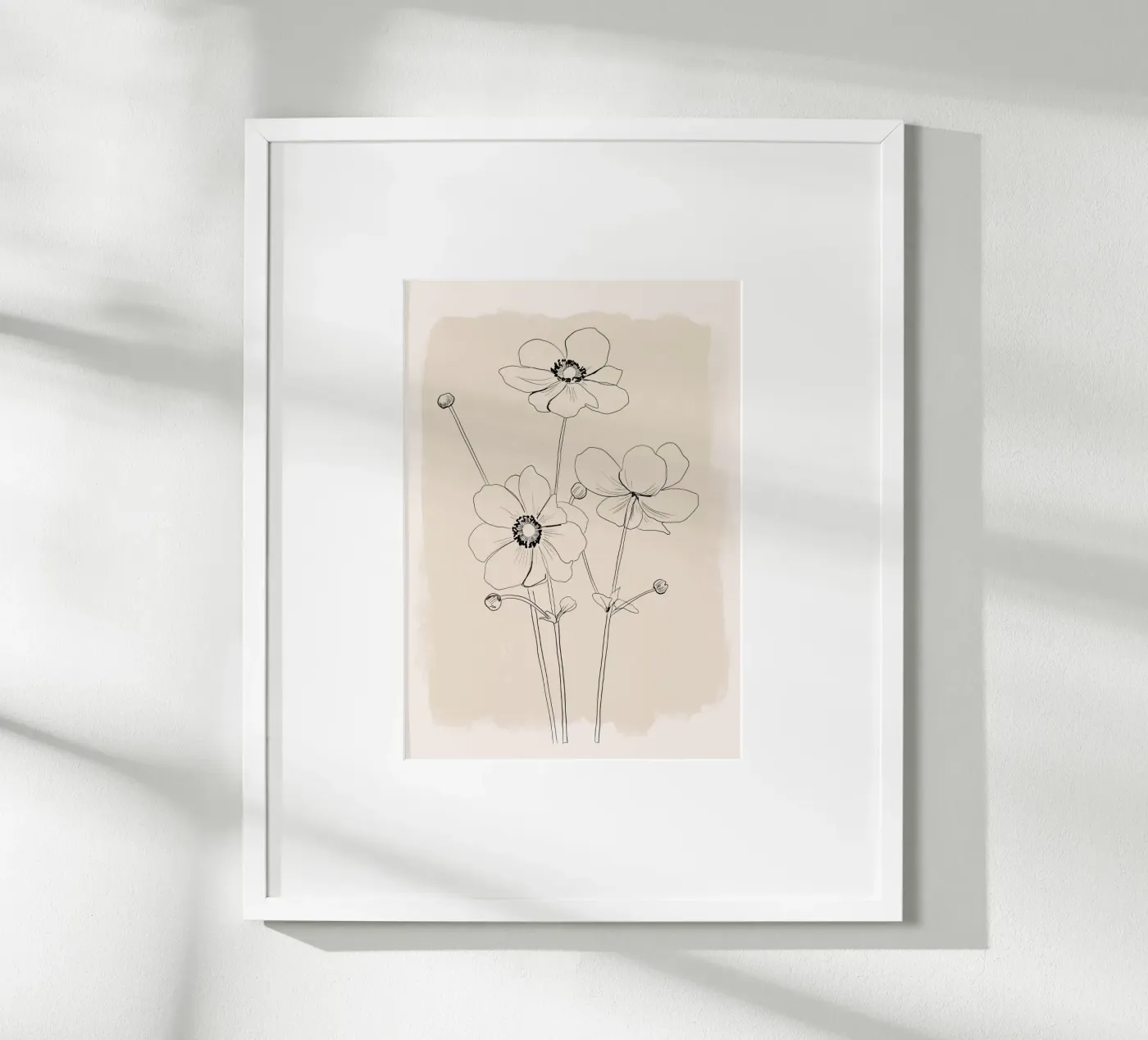 Delicate Bloom poster by ThingDesign