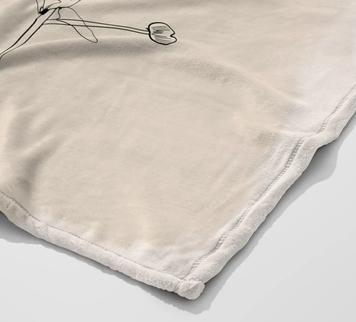 Gevoelige bloei fleecedeken van ThingDesign