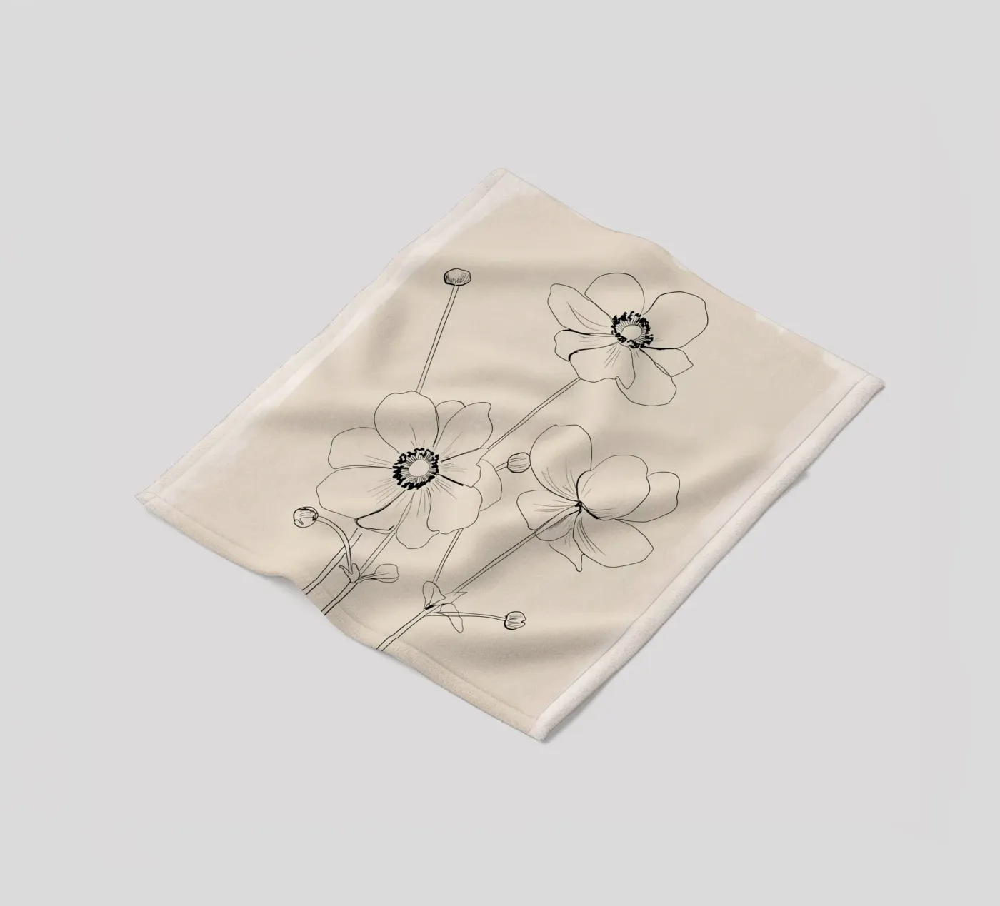 Gevoelige bloei fleecedeken van ThingDesign