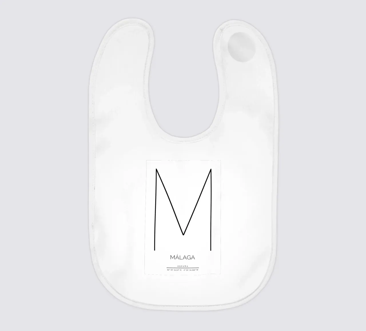 MALAGA - blanco bavaglino da CityLights