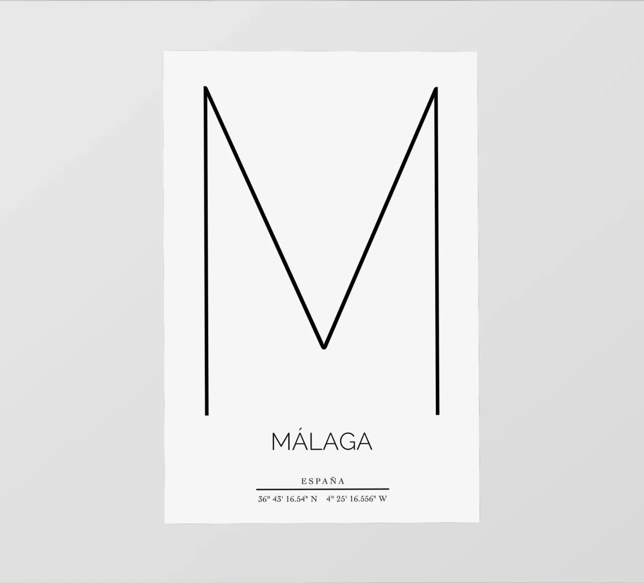 MALAGA - blanco telo in pvc da CityLights