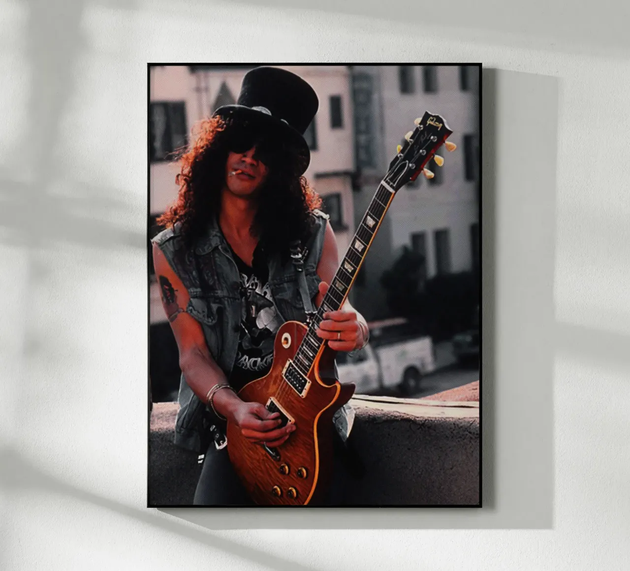 Slash plexiglass da Torres 9