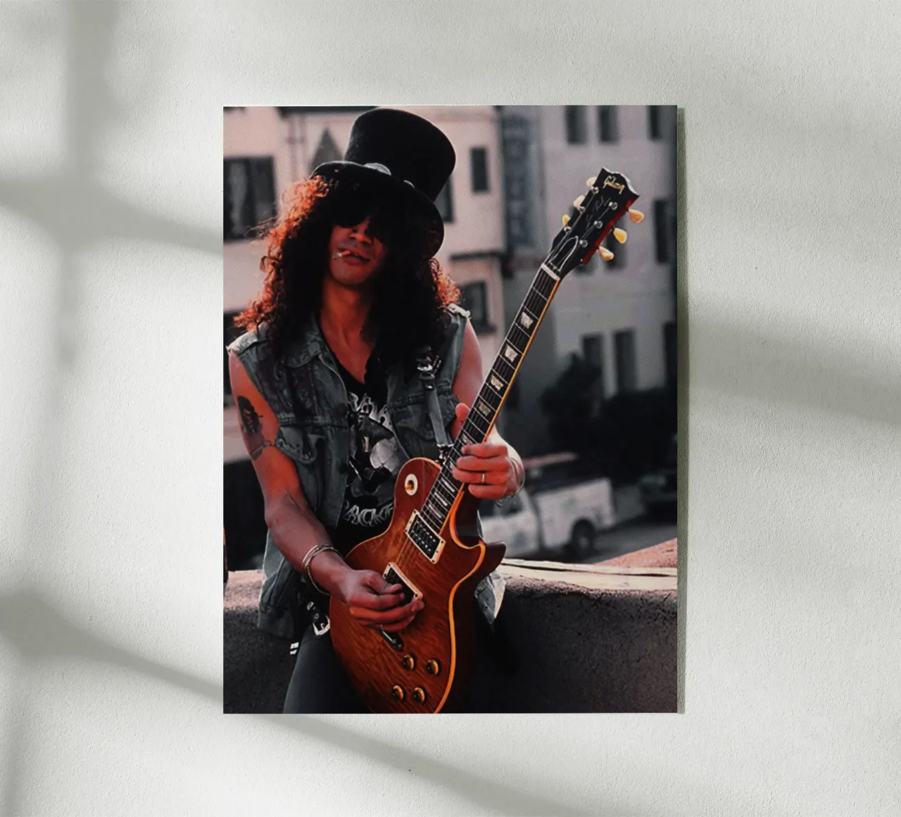 Slash plexiglass da Torres 9