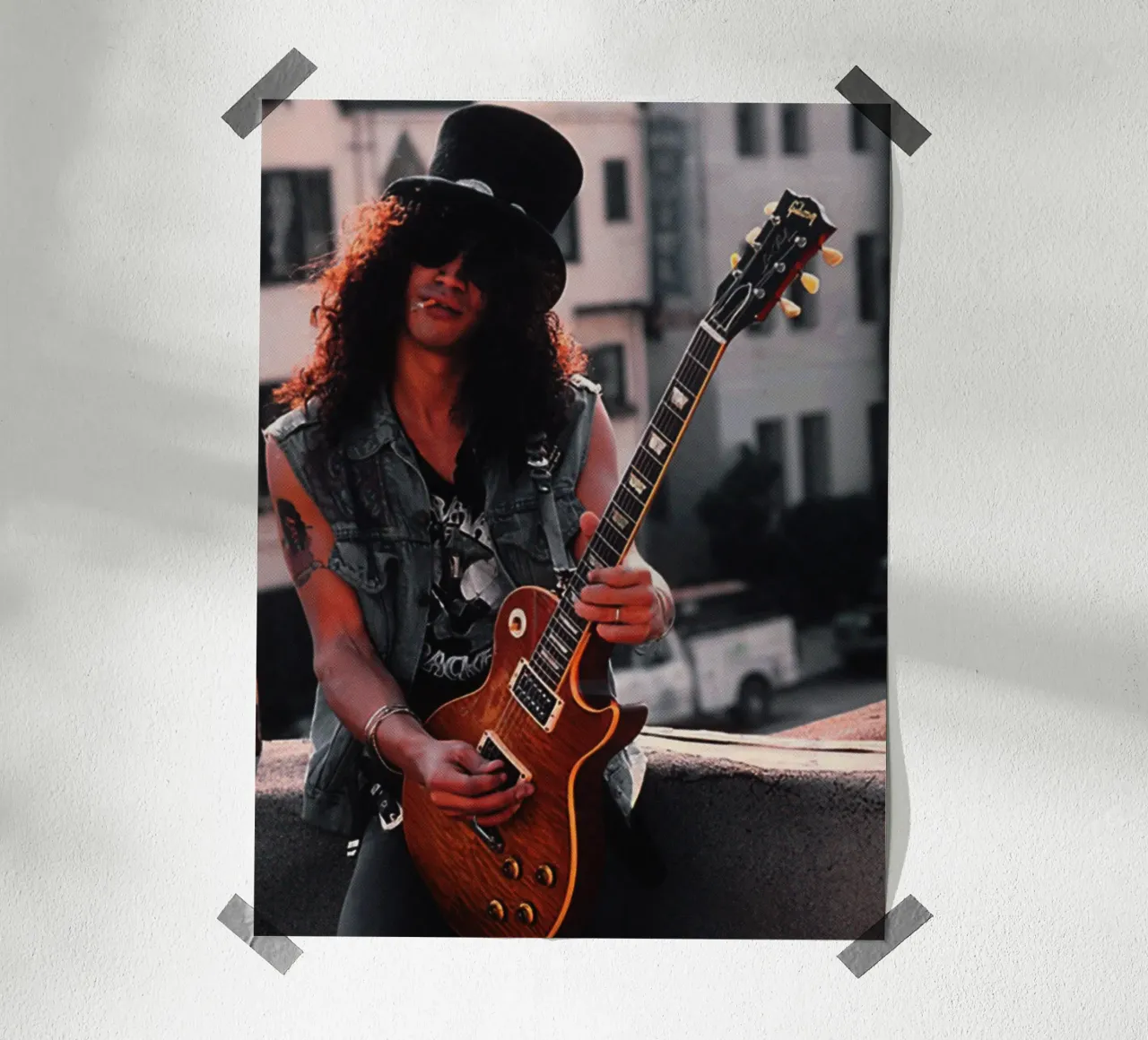 Slash carta hahnemühle da Torres 9