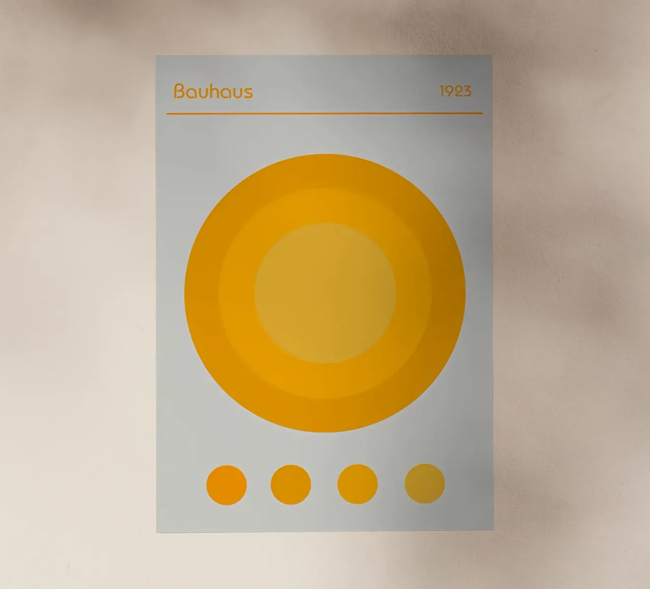 Bauhaus II pellicola backlit da Bogdan Sander