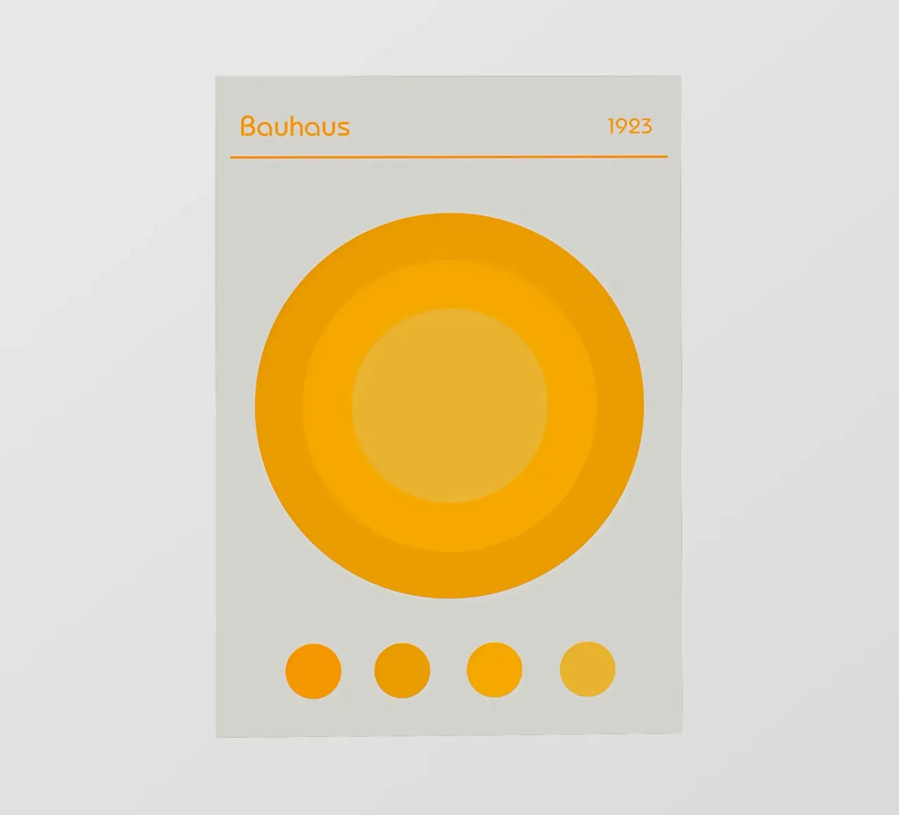 Bauhaus II pellicola backlit da Bogdan Sander