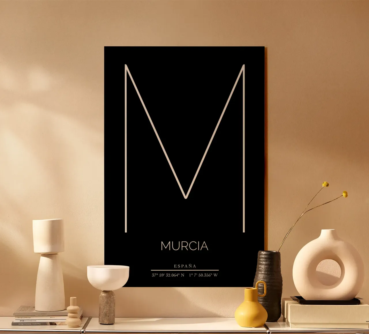 MURCIA - nero plexiglass da CityLights