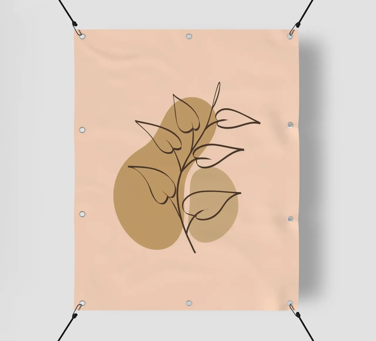 nature shape line 02 telo in pvc da Creaton