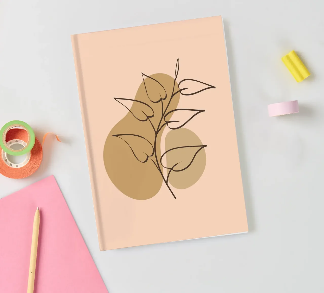 nature shape line 02 diario da Creaton