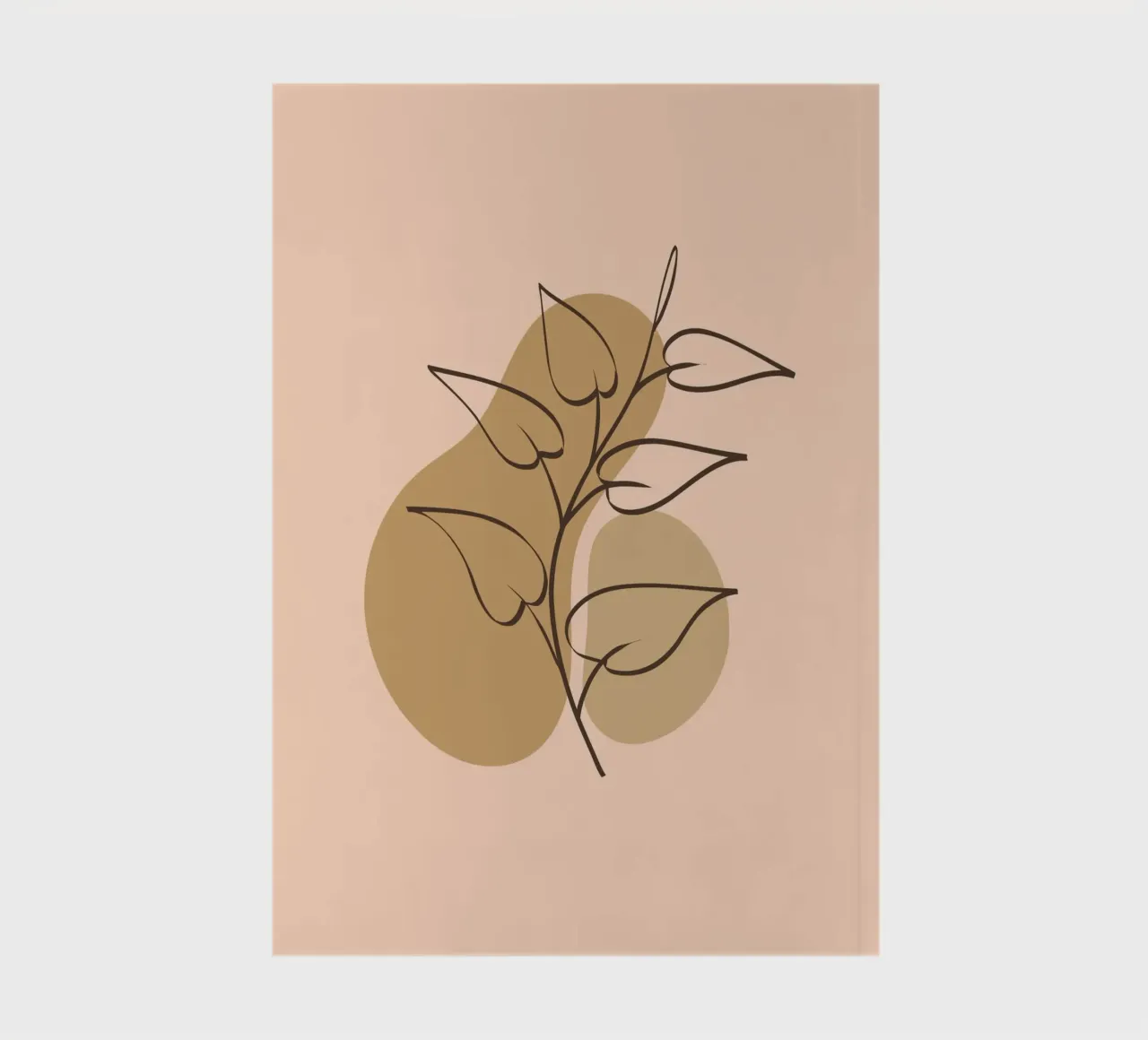 nature shape line 02 diario da Creaton