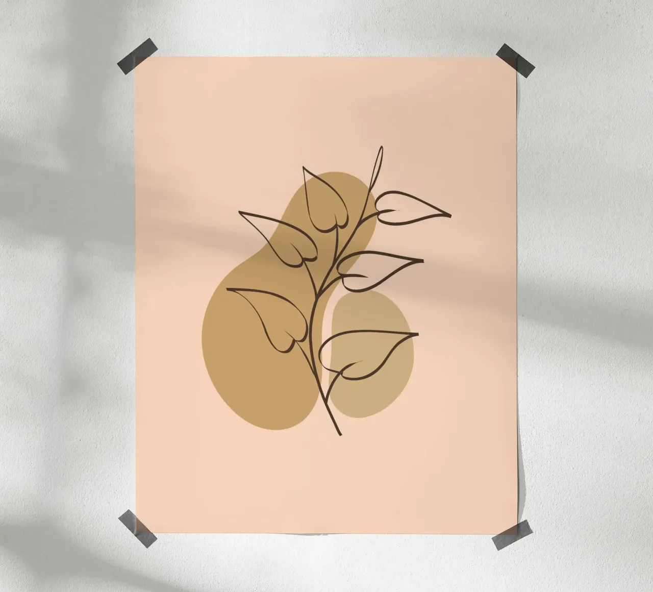 nature shape line 02 carta hahnemühle da Creaton