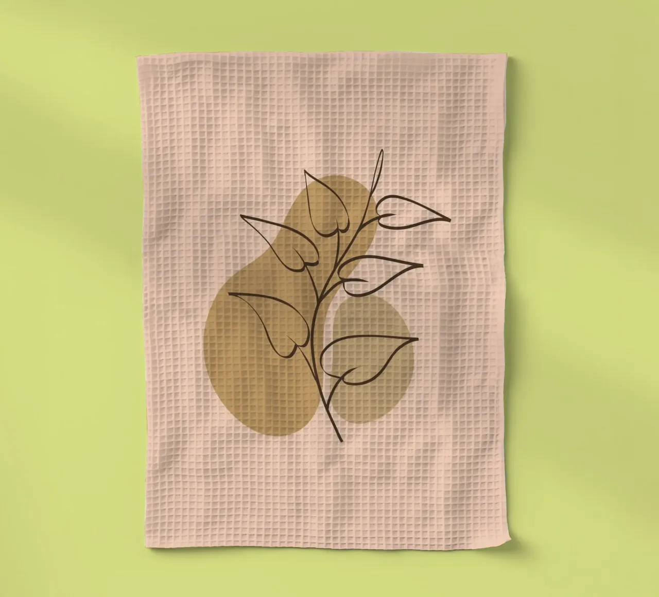 nature shape line 02 torchon de Creaton