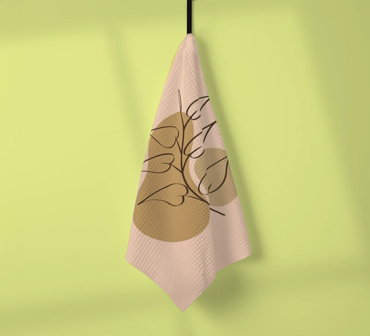 nature shape line 02 torchon de Creaton
