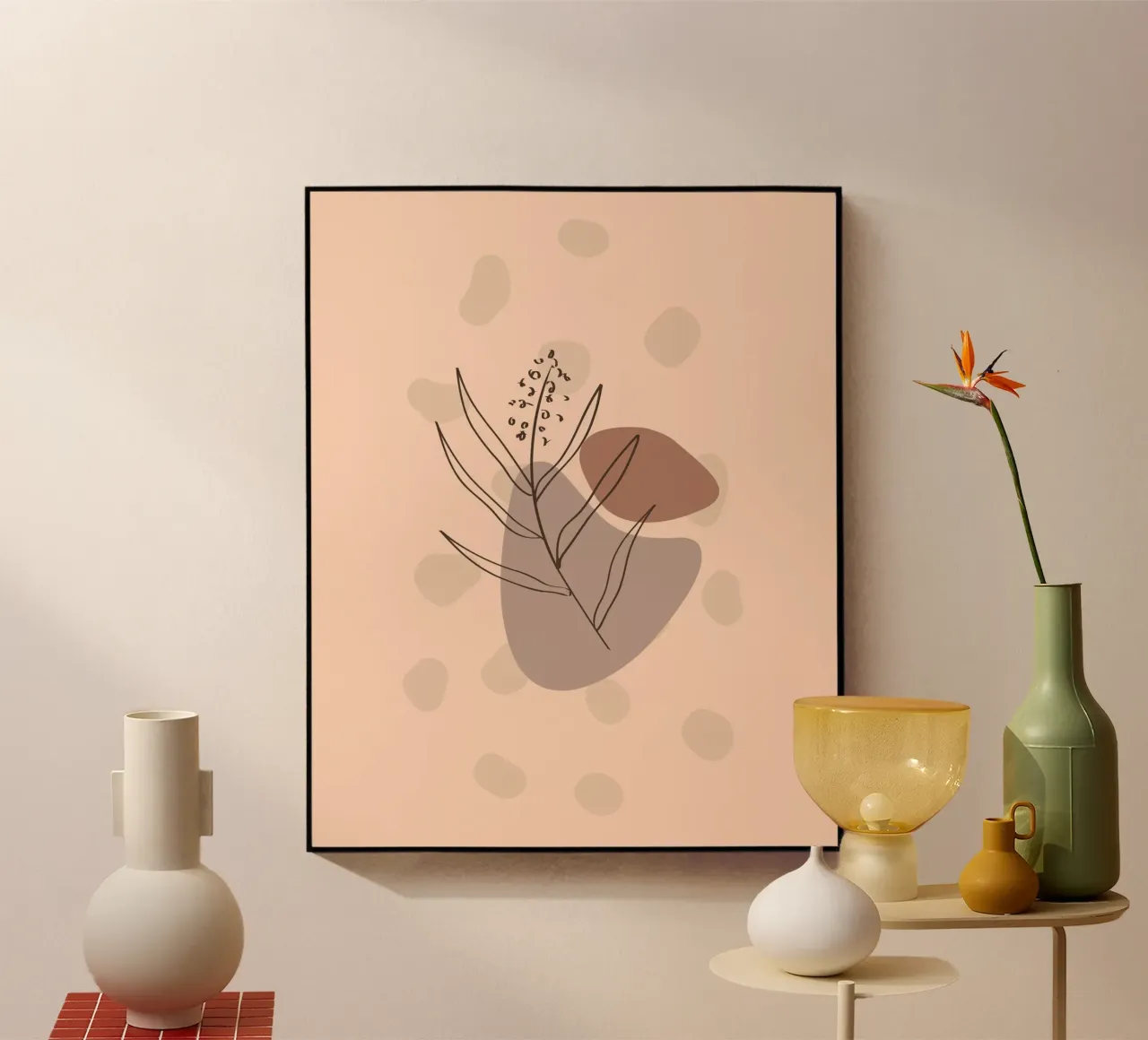 nature shape line 03 plexiglass da Creaton