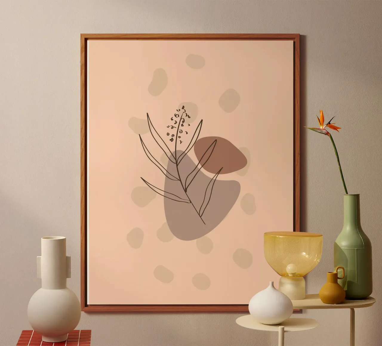 nature shape line 03 alluminio dibond da Creaton