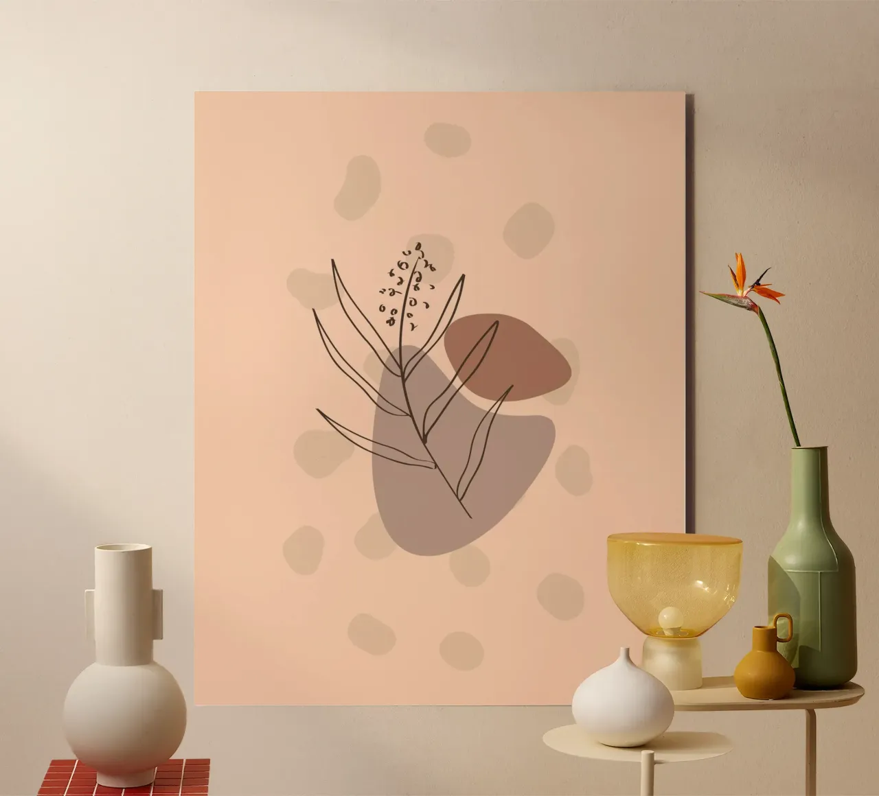 nature shape line 03 alluminio dibond da Creaton