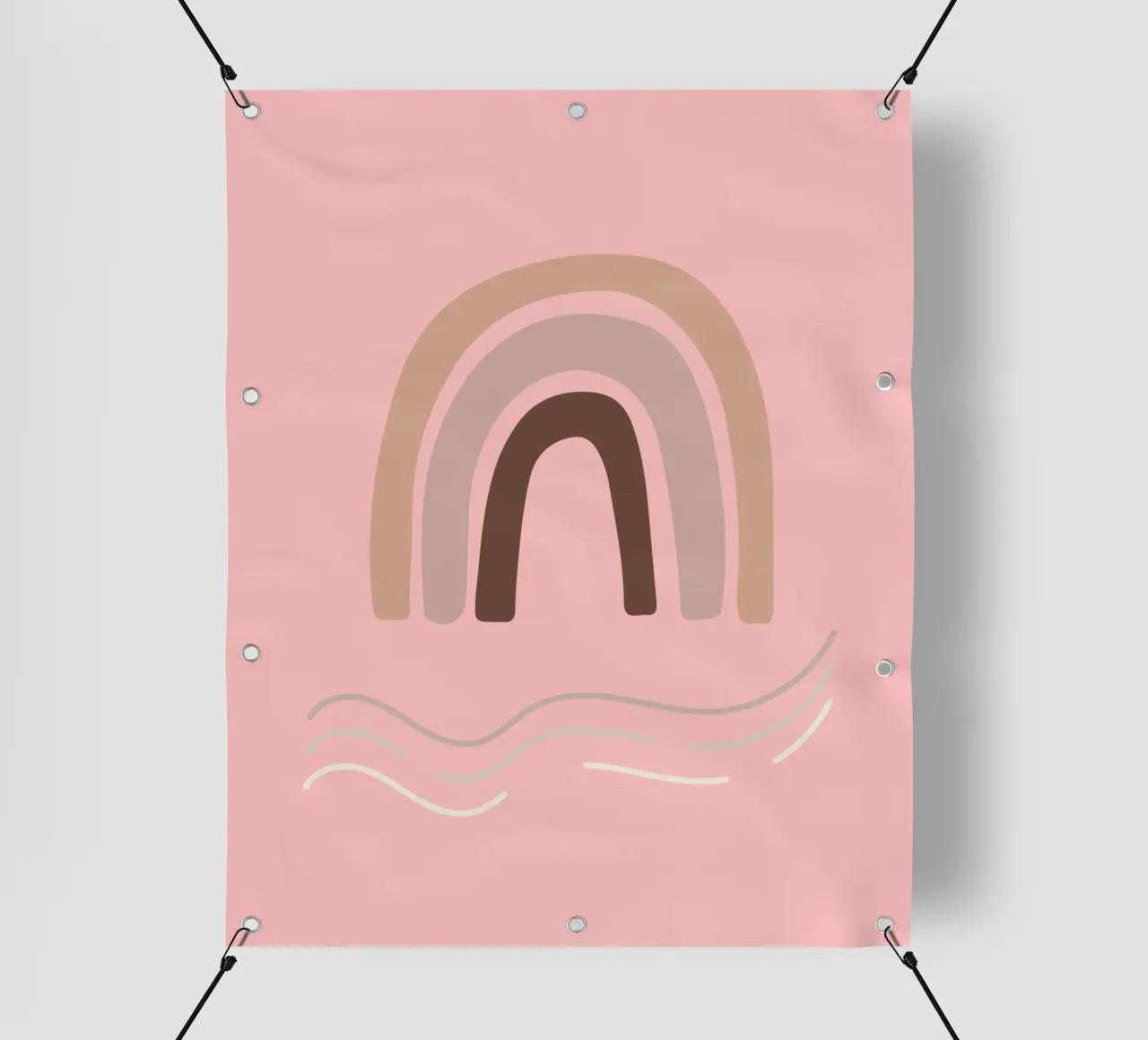 line shape rainbow telo in pvc da Creaton