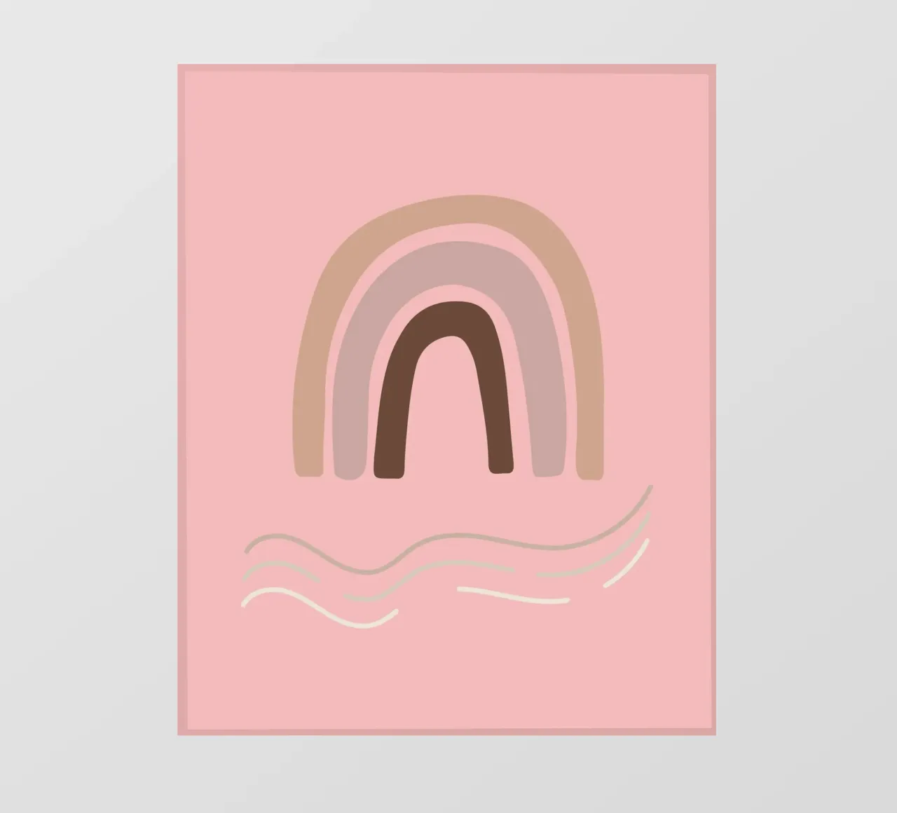 line shape rainbow telo in pvc da Creaton