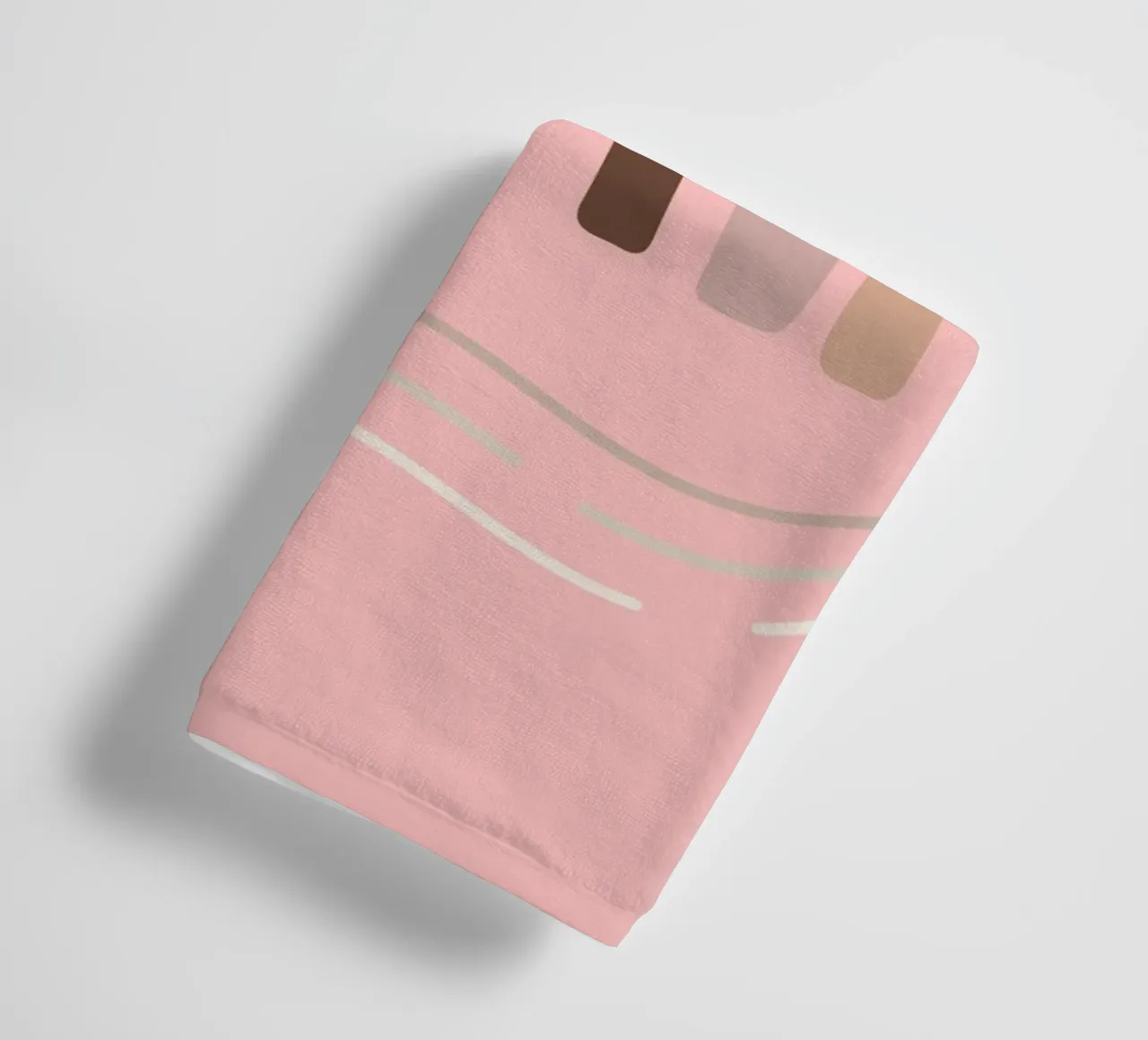line shape rainbow asciugamano da bagno da Creaton