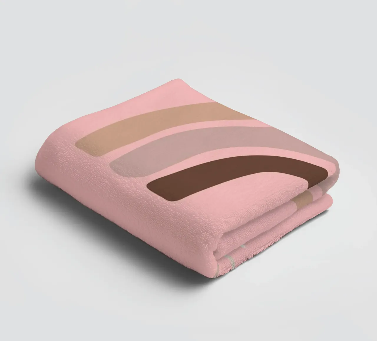 line shape rainbow asciugamano da bagno da Creaton