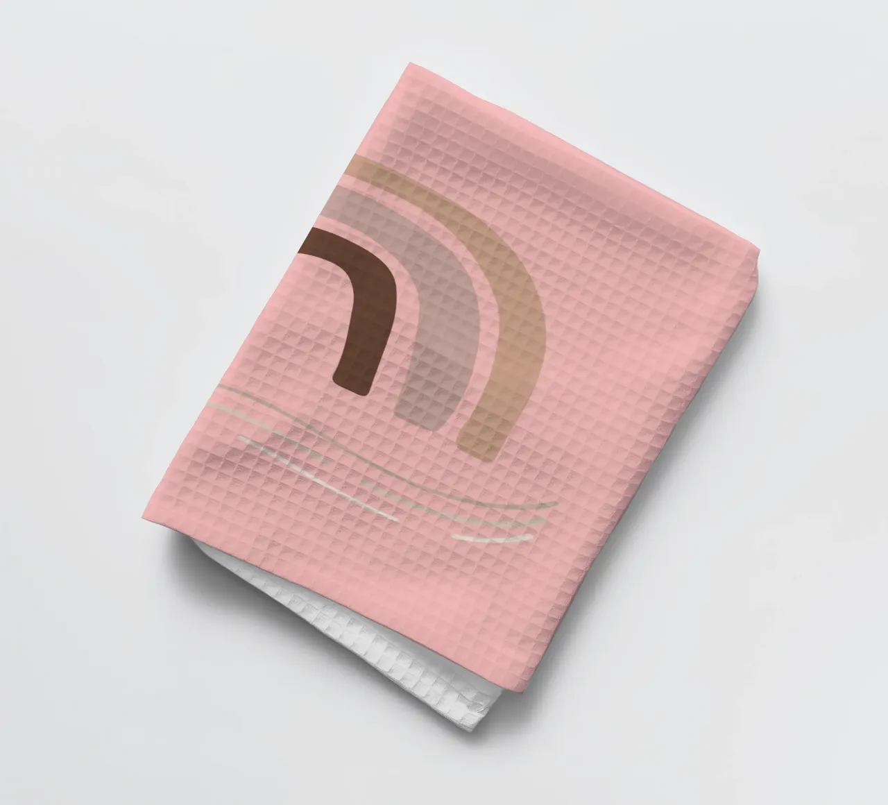 line shape rainbow canovaccio da cucina da Creaton