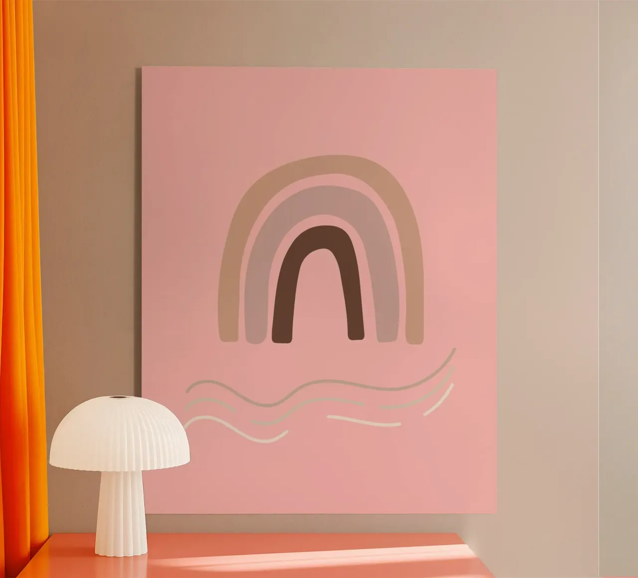 line shape rainbow plexiglass da Creaton